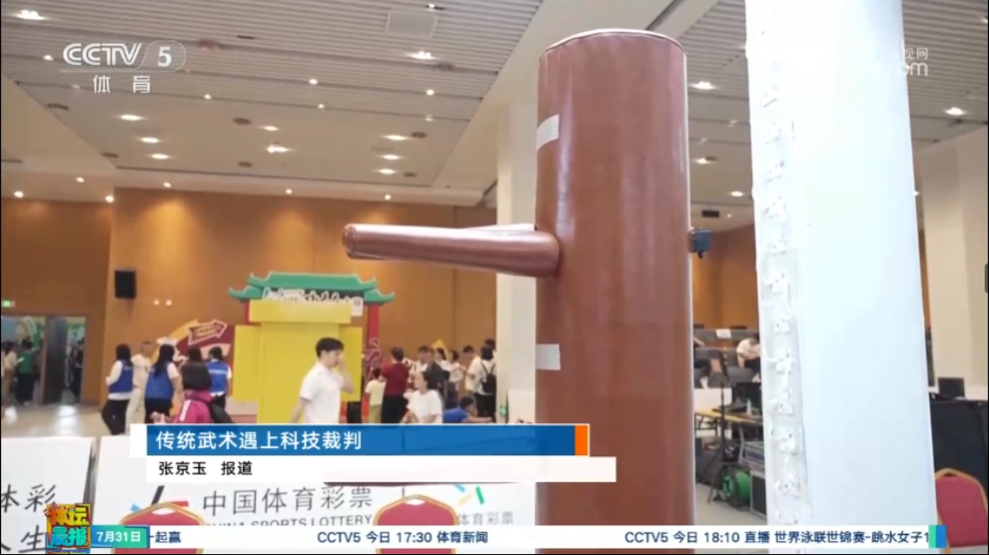 智能功夫桩